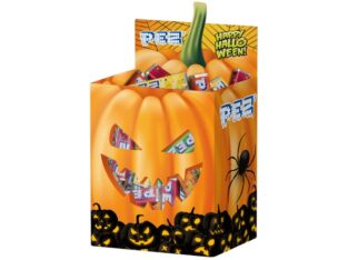 Design Halloween de 50 Recharges de Bonbons Fruits -PEZ Boîte-PROMOTION