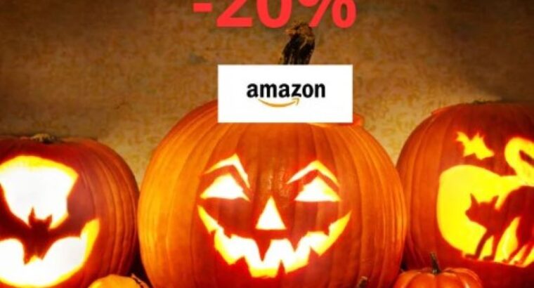 La boutique Halloween AMAZON : Jusqu’à -20 % sur une sélection d’articles !