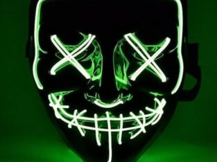 Masque d’horreur LED TK Gruppe Timo Klingler -Halloween –