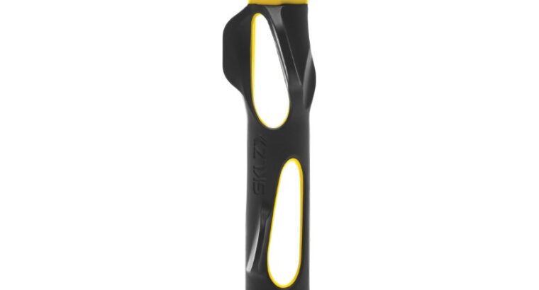 Accessoire de Club de Golf Mixte, Noir/Jaune, Taille Unique -SKLZ Grip Trainer-