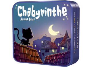 Jeu de Société Familial pour Enfants dès 6 ans -Chabyrinthe- Asmodee-1 à 4 joueurs