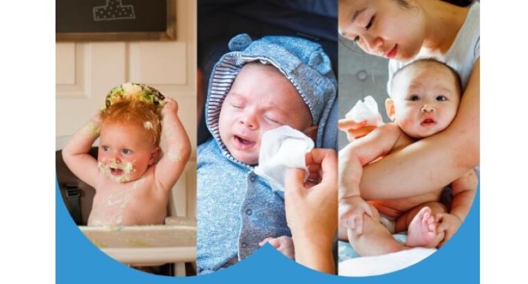 WaterWipes , Lingettes Bébés Originales, 720 Unités (12 Paquets),Base d’Eau à 99,9 % ,Peau Sensible