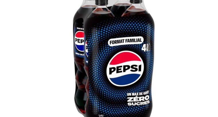 Pepsi Zéro 4×1,5L Pack FAMILIAL