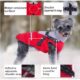 Manteau Chien Hiver Imperméables pour Chien avec Harnai -Aisuowa-