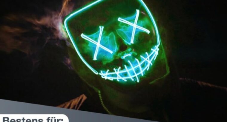 Masque d’horreur LED TK Gruppe Timo Klingler -Halloween –