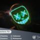 Masque d’horreur LED TK Gruppe Timo Klingler -Halloween –