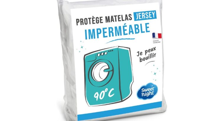 Protège Matelas de chez SWEET NIGHT Sweetnight -Blanc-