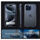 Coque pour iPhone 15 Pro Max : Spigen Liquid Crystal -Transparent-