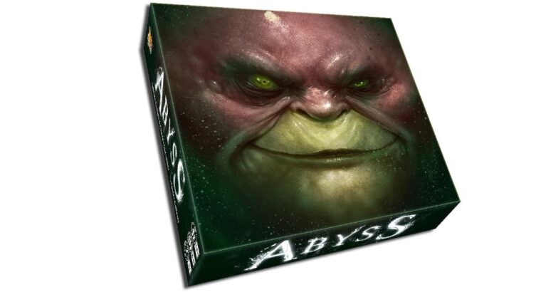 Jeu de Société , Asmodee – Bombyx – Abyss , Pour Adultes et Ado dès 14 ans – 2 à 4 Joueurs