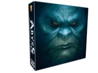 Jeu de Société , Asmodee – Bombyx – Abyss , Pour Adultes et Ado dès 14 ans – 2 à 4 Joueurs