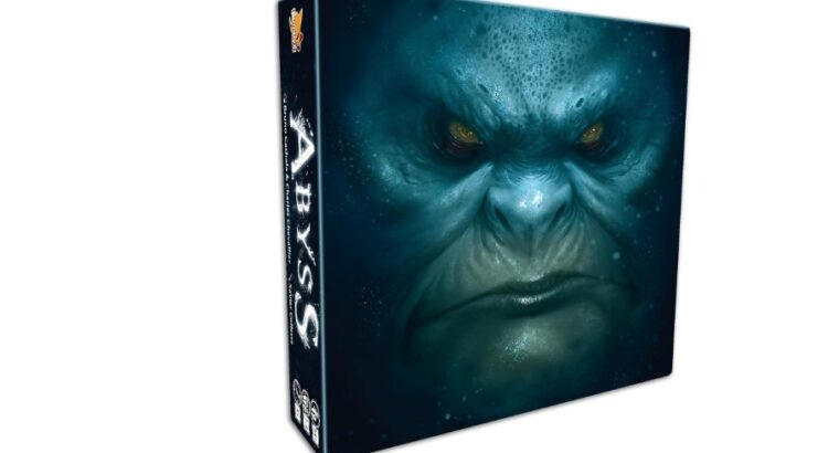 Jeu de Société , Asmodee – Bombyx – Abyss , Pour Adultes et Ado dès 14 ans – 2 à 4 Joueurs