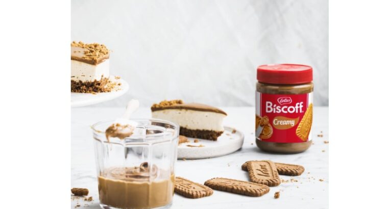 Biscoff Pâte à Tartiner :Lotus Biscoff ,Sans Fruits à Coque | Sans Colorant ni Arômes Artificiels