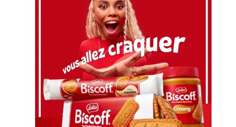 Biscoff Pâte à Tartiner :Lotus Biscoff ,Sans Fruits à Coque | Sans Colorant ni Arômes Artificiels