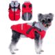 Manteau Chien Hiver Imperméables pour Chien avec Harnai -Aisuowa-