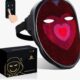 Megoo Masque led avec bluetooth ,Halloween ,Costume Halloween DJ Masquerade Rave Cosplay