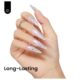 Vernis à ongles gel UV – Beetles – Donut Pearl – Transparent – UV LED