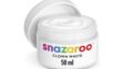 Snazaroo Pot de 50 ml de Maquillage Blanc pour Clown -Halloween-Noël