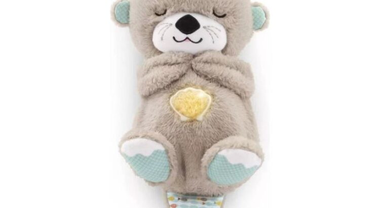 Peluche Veilleuse Bébé Musicale et Lumineuse -Fisher-Price-