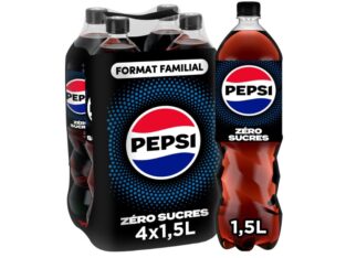 Pepsi Zéro 4×1,5L Pack FAMILIAL