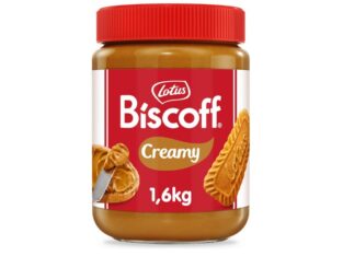 Biscoff Pâte à Tartiner :Lotus Biscoff ,Sans Fruits à Coque | Sans Colorant ni Arômes Artificiels