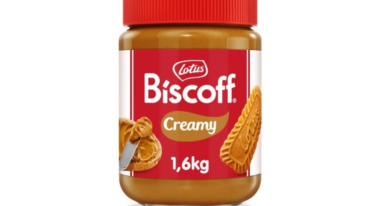 Biscoff Pâte à Tartiner :Lotus Biscoff ,Sans Fruits à Coque | Sans Colorant ni Arômes Artificiels