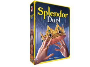 SPLENDOR DUEL -Space Cowboys -Asmodee -Dès 10 Ans -Jeu de Cartes Pour 2 Joueurs