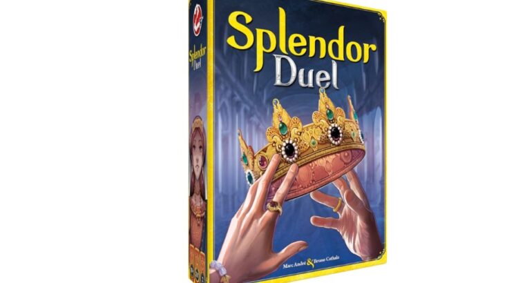 SPLENDOR DUEL -Space Cowboys -Asmodee -Dès 10 Ans -Jeu de Cartes Pour 2 Joueurs