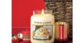 YANKEE CANDLE: bougie parfumée Cookie de Noël , Cadeau parfait pour femme !