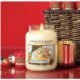 YANKEE CANDLE: bougie parfumée Cookie de Noël , Cadeau parfait pour femme !