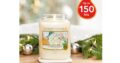 YANKEE CANDLE: bougie parfumée Cookie de Noël , Cadeau parfait pour femme !