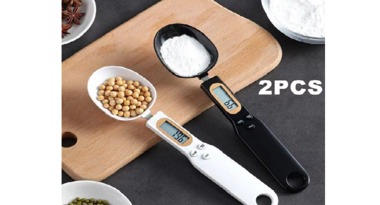 Balance de cuisine numérique électronique LCD, 0.1-500g