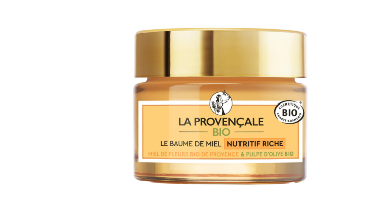 20% de réduction : Baume Visage Nutritif Bio Miel LA PROVENCALE BIO