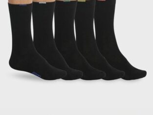 Lot de 5 paires : Dim Chaussettes Ecodim Talon/Pointes Renforcés Homme x5 en promotion !