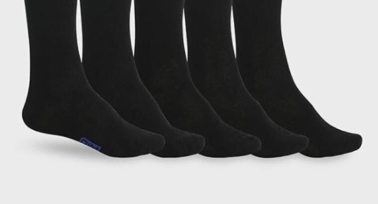 Lot de 5 paires : Dim Chaussettes Ecodim Talon/Pointes Renforcés Homme x5 en promotion !