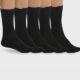 Lot de 5 paires : Dim Chaussettes Ecodim Talon/Pointes Renforcés Homme x5 en promotion !