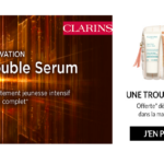 Clarins : Une trousse beauté offerte