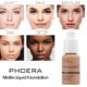 PHOERA Fond de Teint ,Professional Makeup,Matte & Poreless Finish (102+103/ Nude+ Warm peach)