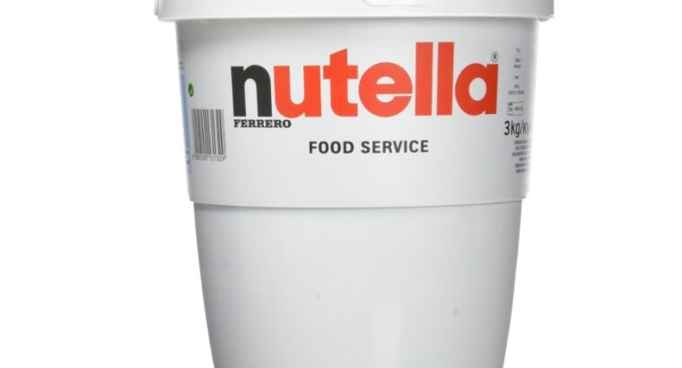 Pot de Nutella 3 kg -FERRERO-