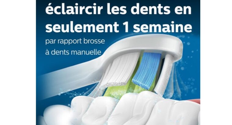 Philips Sonicare – Lot de 2 Brosses à dents électriques 3100 HX3675/15