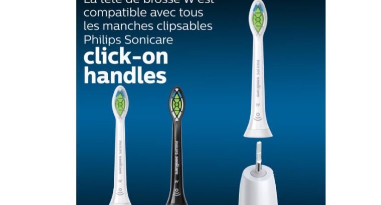 Philips Sonicare – Lot de 2 Brosses à dents électriques 3100 HX3675/15