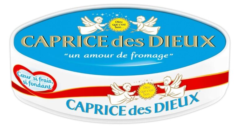 Fromage Caprice des dieux -La boite de 300g-