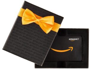 Noël : Carte cadeau Amazon.fr dans un coffret Amazon !