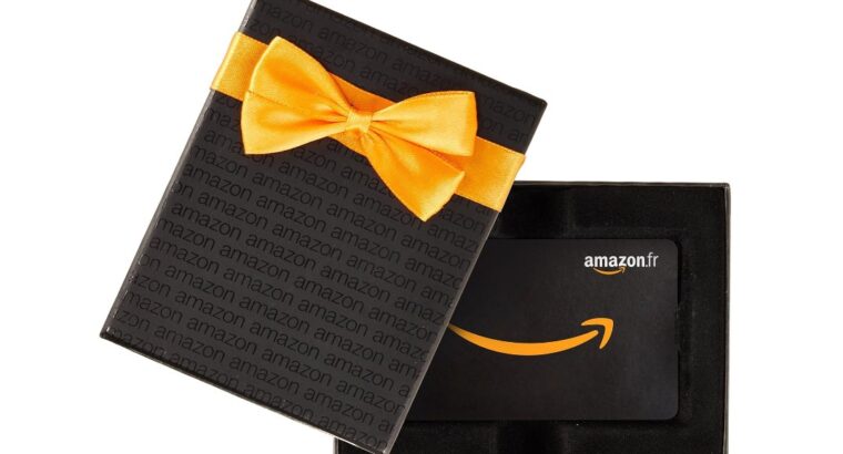 Noël : Carte cadeau Amazon.fr dans un coffret Amazon !