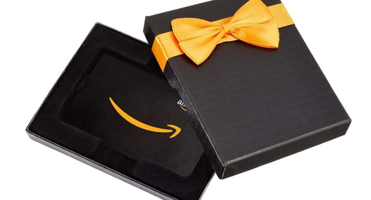 Noël : Carte cadeau Amazon.fr dans un coffret Amazon !