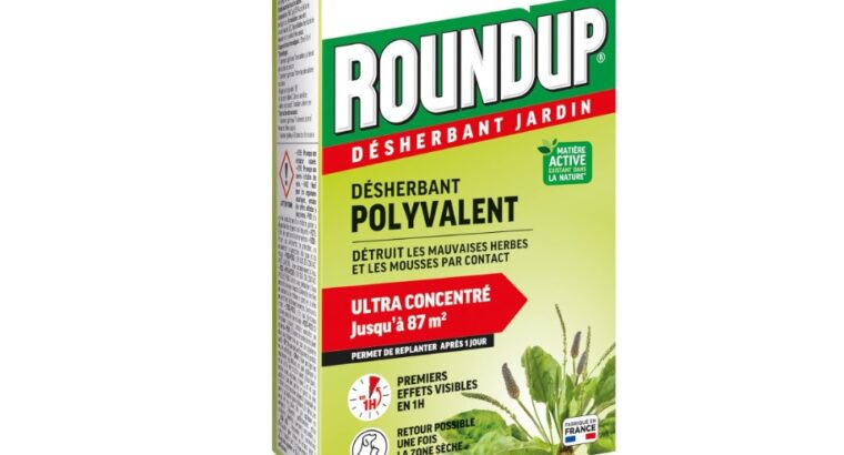 Désherbant Jardin Action 2 en 1 Polyvalent 200 ml -ROUNDUP RMU200N-