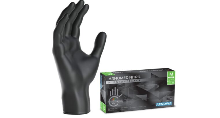 Gants nitrile taille M en promotion chez Amazon ! de ARNOMED