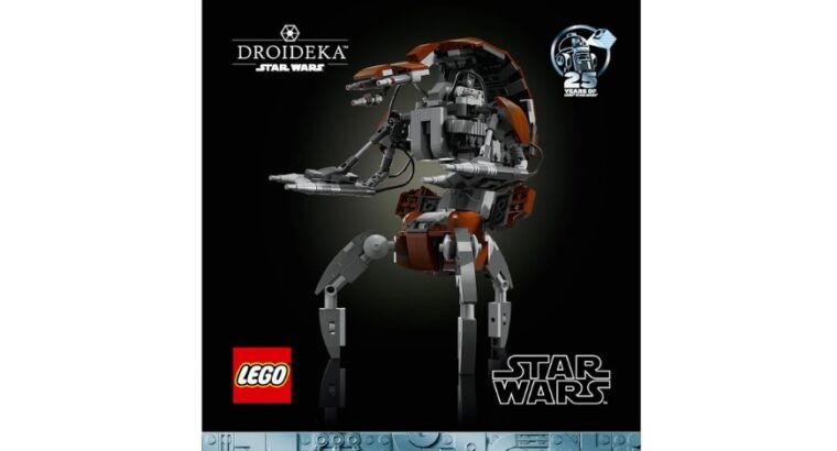 LEGO Star Wars Le Droïdeka – Droïde Destroyer en Briques à Collectionner – Idée de Cadeau NOEL-