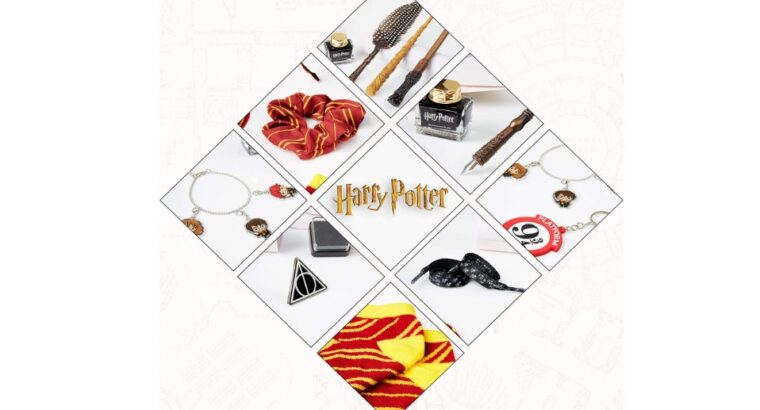 Calendrier de Noël pour Filles , Harry Potter Calendrier de L’avent 2024 !