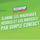 Désherbant Jardin Action 2 en 1 Polyvalent 200 ml -ROUNDUP RMU200N-