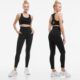 SINOPHANT :Leggings Femme avec Poche Taille Haute Pantalon de Sport Femmes